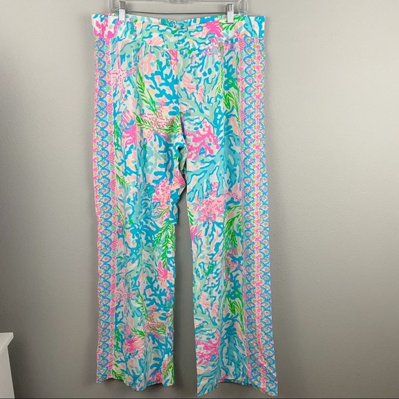 Lilly Pulitzer Pants - Lilly Pulitzer • Bal Harbour Palazzo Pants
